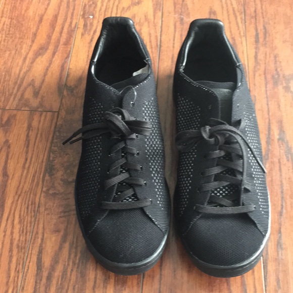Adidas Stan Smith Primeknit shoes. Sz 10 - Picture 4 of 6